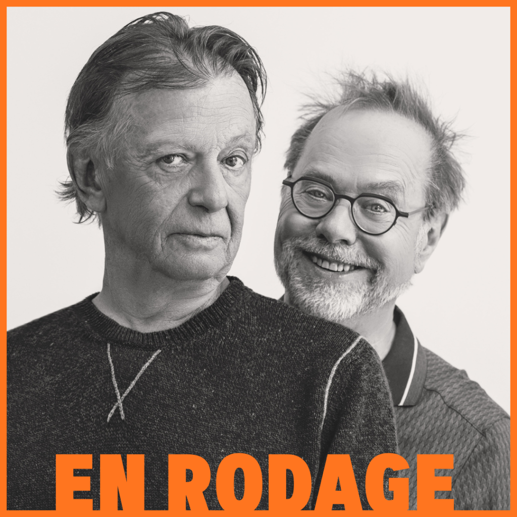 Daniel Lemire et Denis Bouchard en rodage