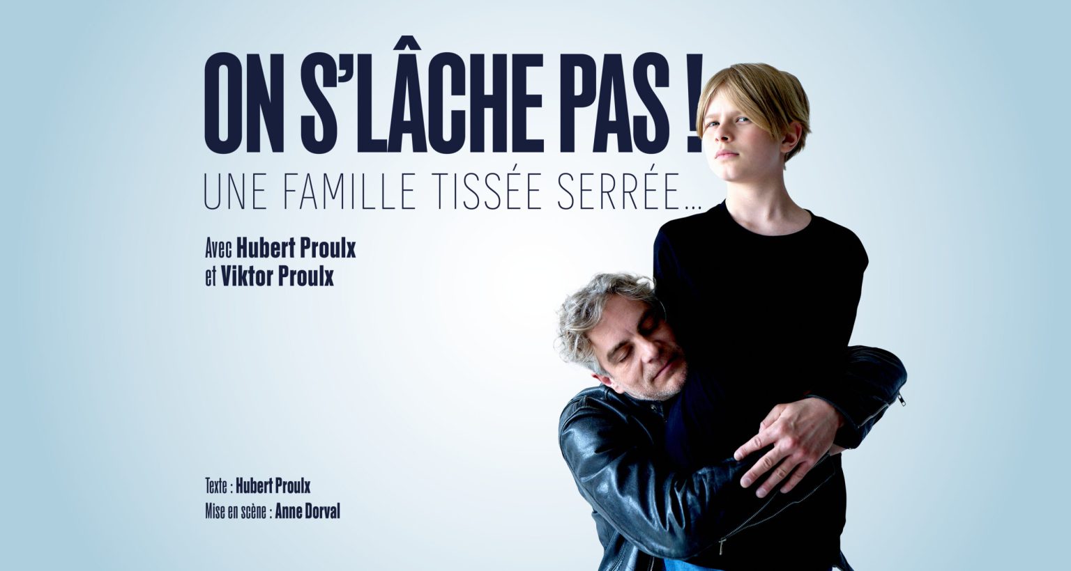 On s'lâche pas